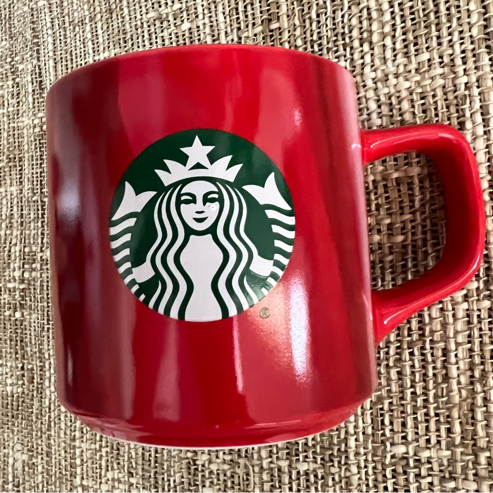 Starbucks 2022 Red Holiday Classic Logo Morning Coffee Mug Cup Collector Gift